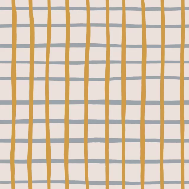 Grey Yellow Stripes