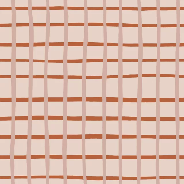 Terracotta Stripes