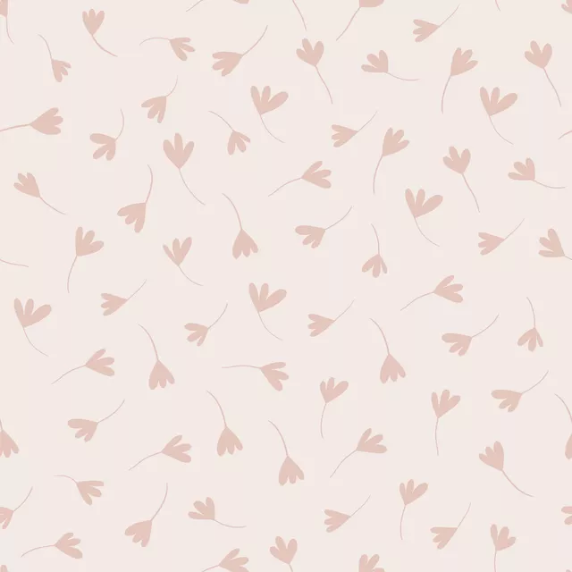 Tischläufer Rosa Blumen
