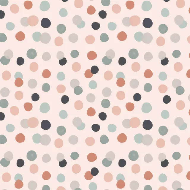 Watercolor Dots