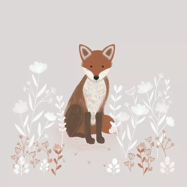 Kissen Roter Fuchs