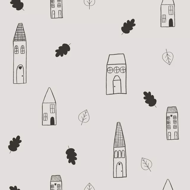 Tischdecke Little Scandinavian Houses 2