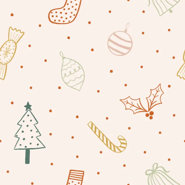 Bodenkissen Christmas Stories