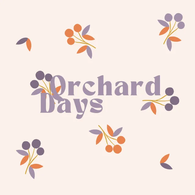Kissen Orchard Days