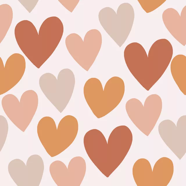 Terracotta Hearts