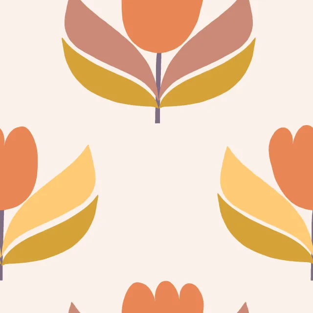 Kissen Herbstblüte