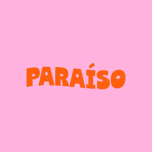 Kissen Typo Sommer "PARAÍSO"