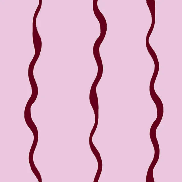 Servietten Rosa & Bordeaux