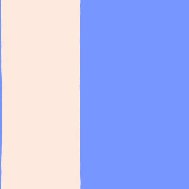 Streifen Blau & Weiß