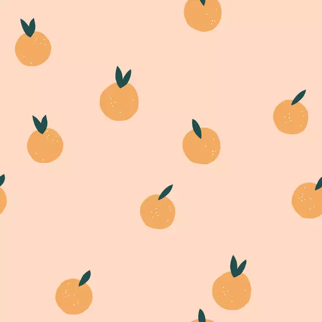 Kissen Orangen