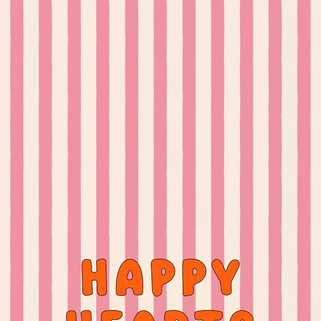 Kissen Happy Hearts Club