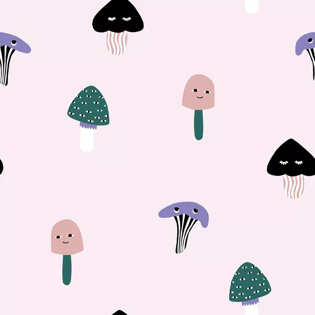 Bettwäsche Magic Mushrooms