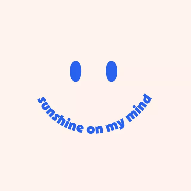 Kissen Sunshine on my Mind