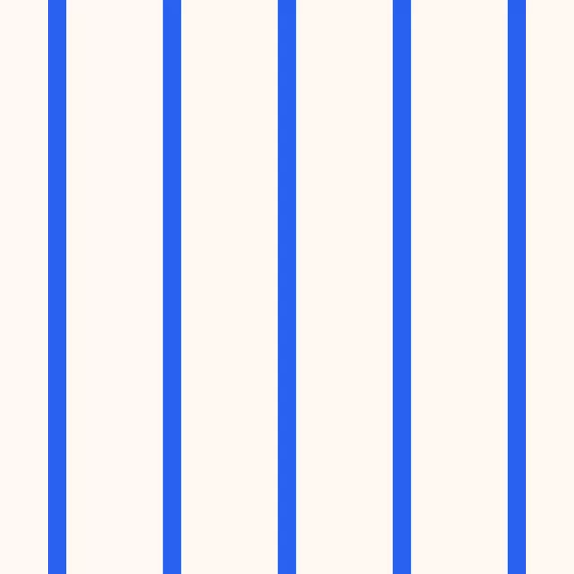 Kissen Streifen Blau & Weiß