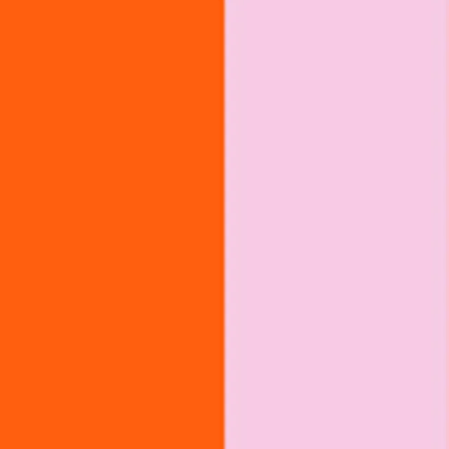 Kissen Streifen Rot & Pink