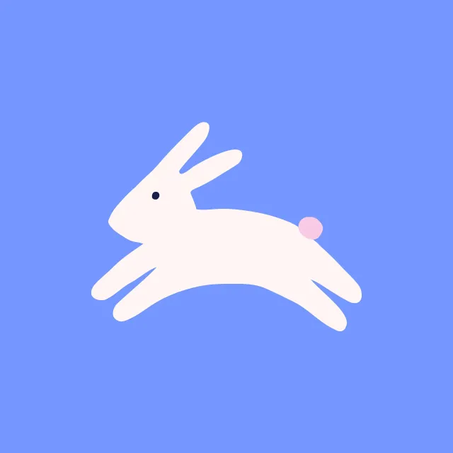 Kissen Hase Bunny