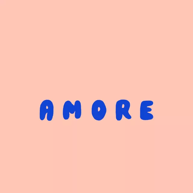 Geschirrtücher Amore rosa blau