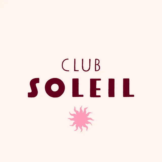 Tischset Beach Club "Club Soleil"