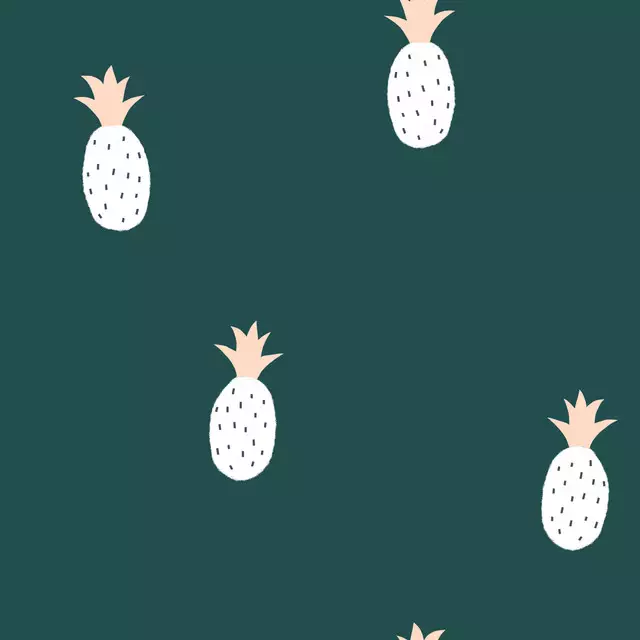 Tischset Pineapple