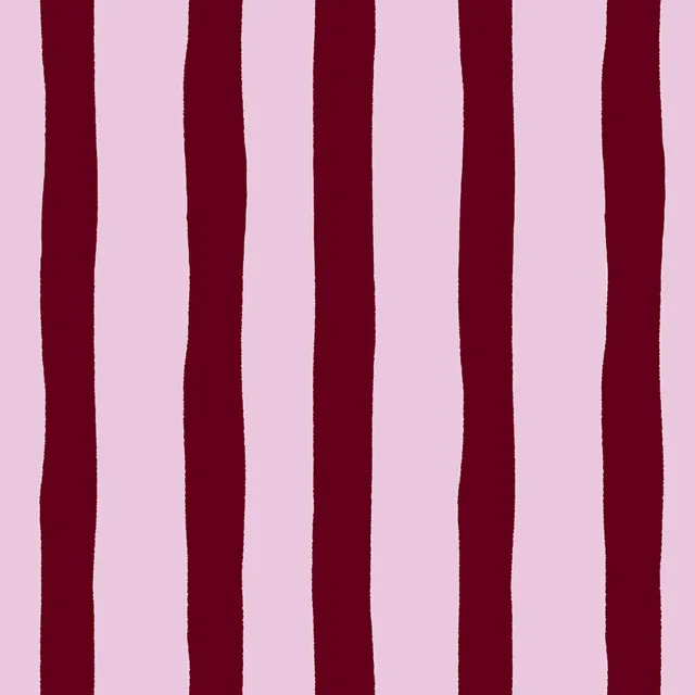 Tischset Rosa & Bordeaux