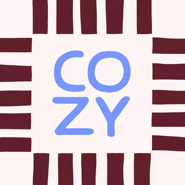 Kissen Typokissen Cozy