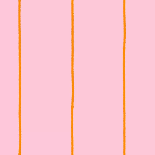 Servietten Streifen Pink Orange