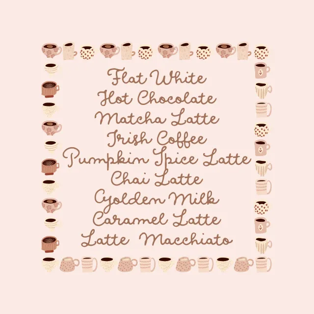 Geschirrtücher Kaffee Liebe Beige