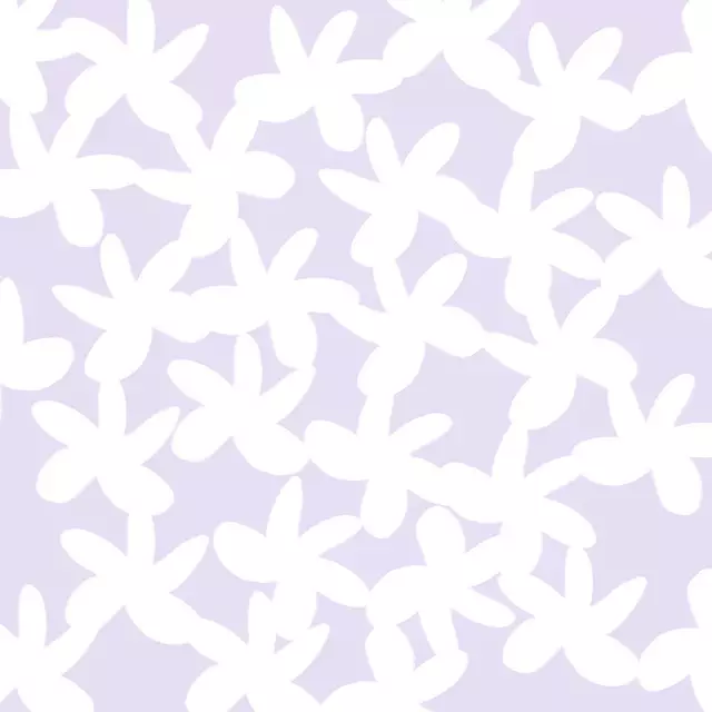 Geschirrtücher MATISSE FLOWERS LILA 1