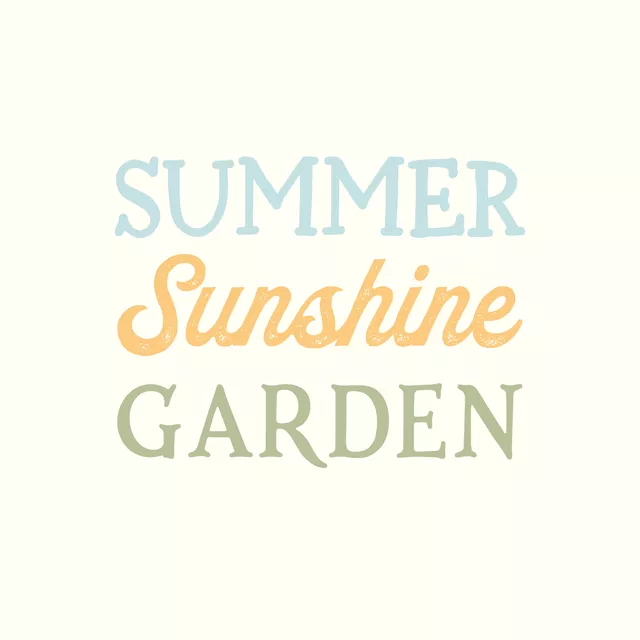 Kissen Cottage Summer Sunshine