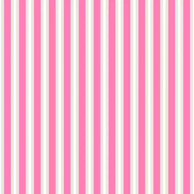 Kissen Streifen Pink Beige Hamptons