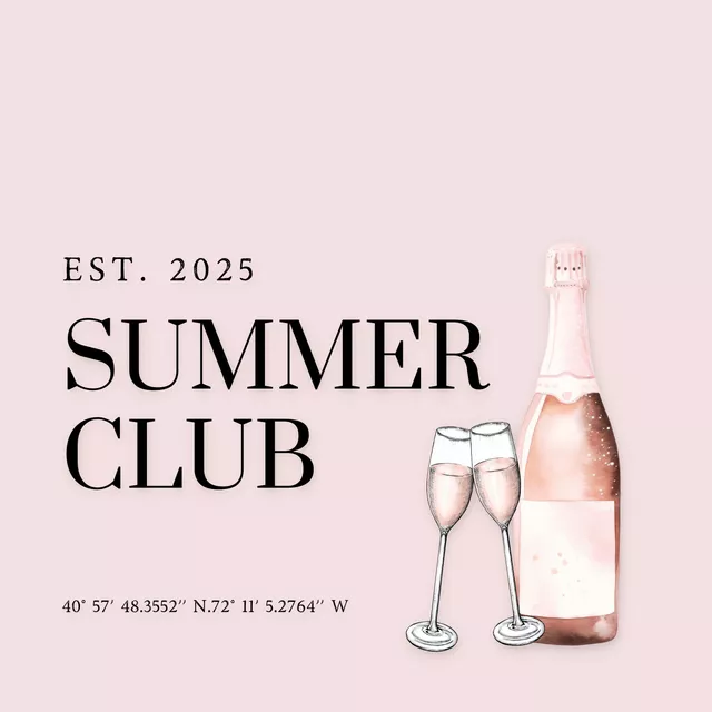Kissen Summer Club Pink