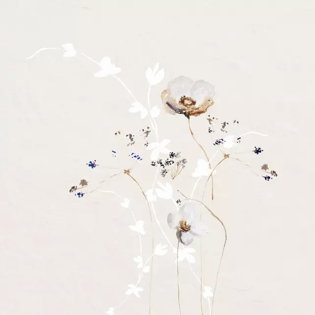 Kissen Japan Ikebana 1