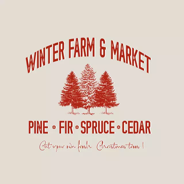 Vintage Holidays Winter RB