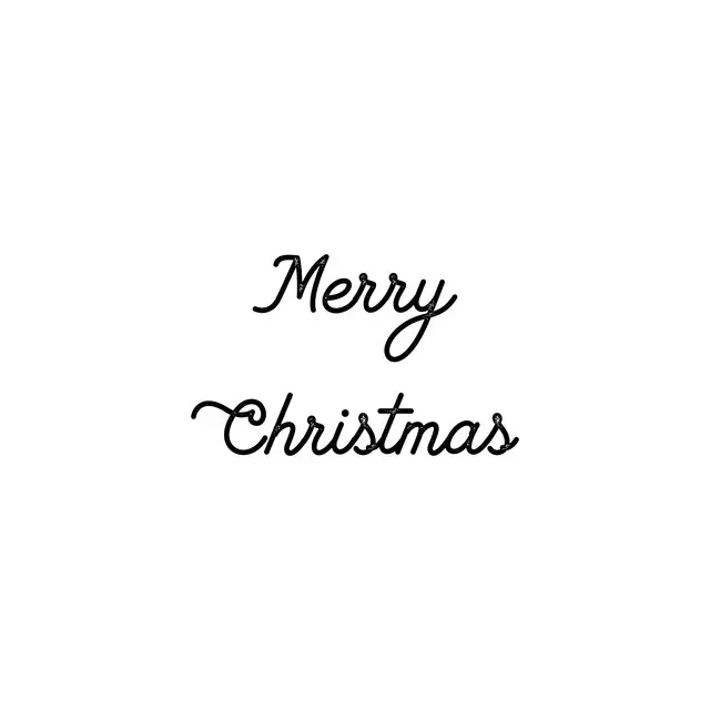 Tischdecke Vintage Holidays Merry 5