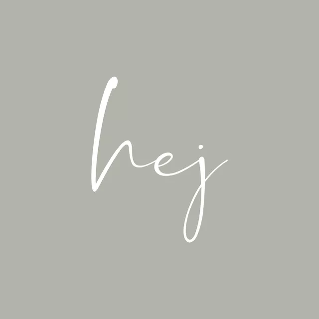 Geschirrtücher HEJ ! Hello ! Hallo !