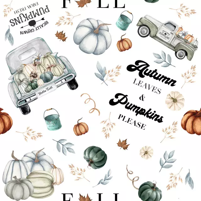 Tischdecke Happy Pumpkin Pattern