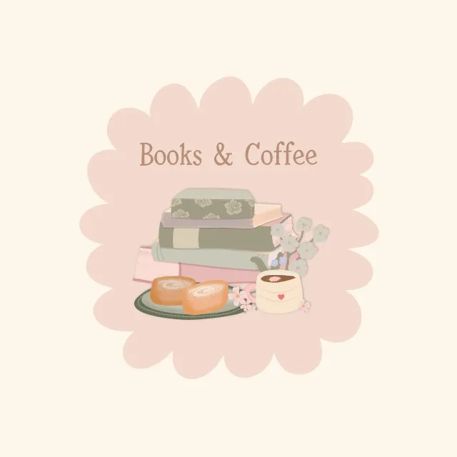 Geschirrtücher Bücher & Kaffee Pause