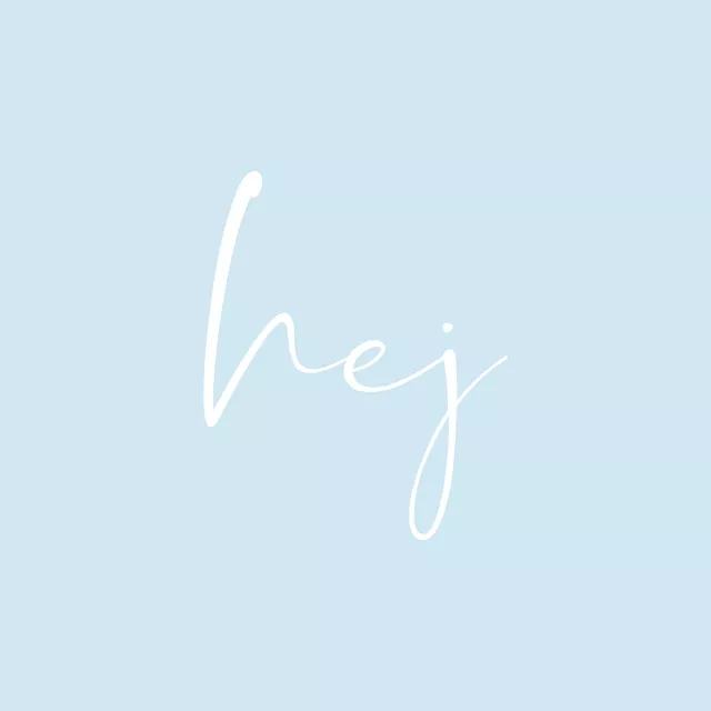 HEJ - Himmelblau Candy Blue