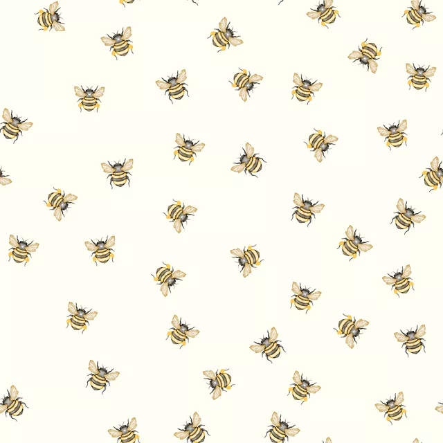 Kissen Cottage Sunflower Bees