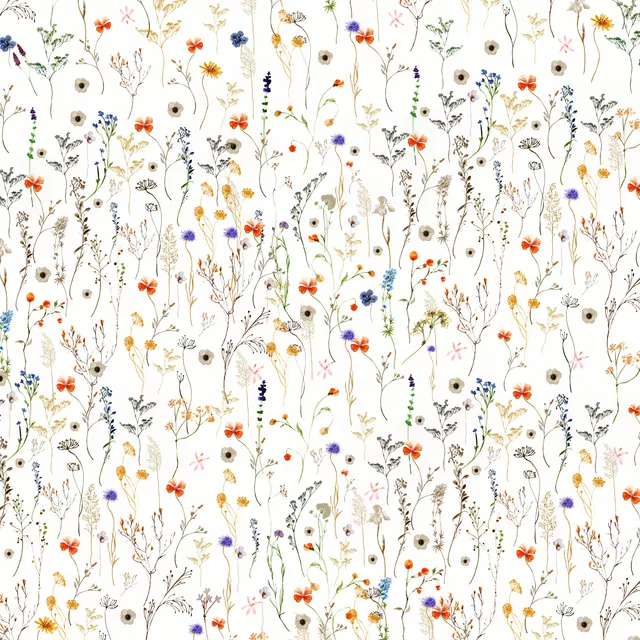 Kissen Wildblumen Wiese MS