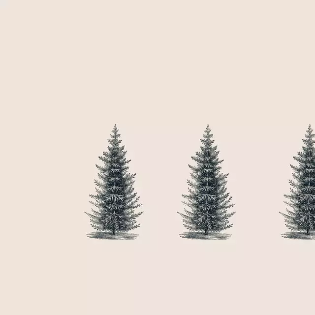 Vintage Tree Beige