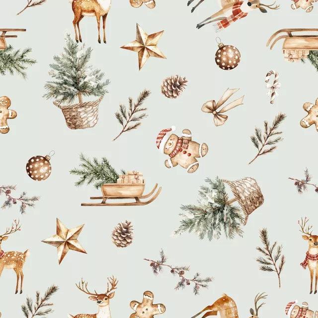 Cozy XMas Weihnachtsmuster