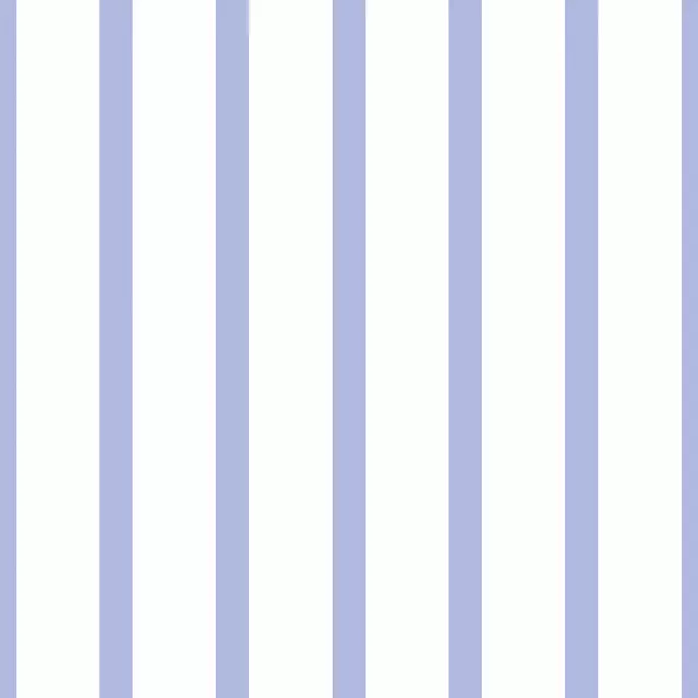 Kissen Hamptons Chic - Streifen Blau