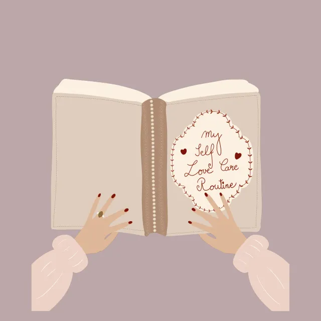 Kissen Self Love Buch
