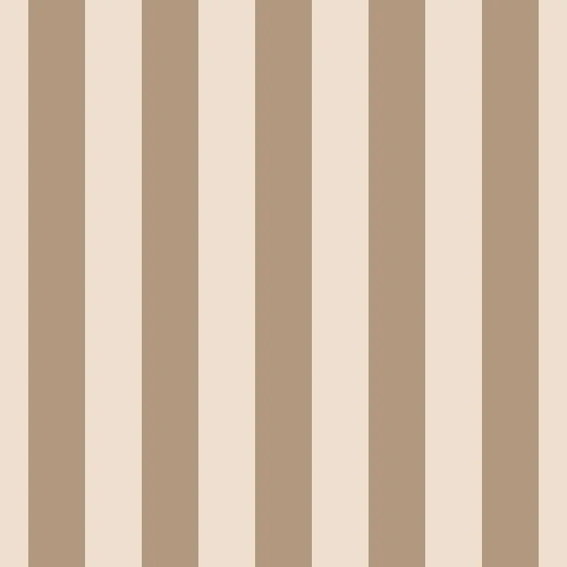 Tischläufer Beige Braun Herbst Streifen