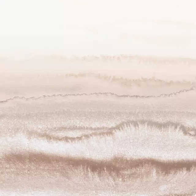 Bettwäsche Farbverlauf Creme Beige Natur