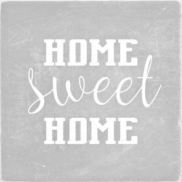 Kissen Home Sweet Home