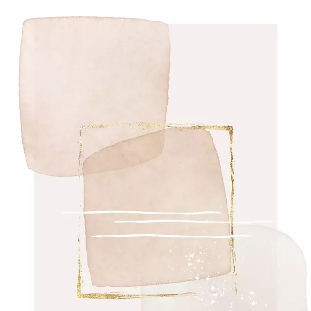 Tischläufer Grafik No 20806 Pastel