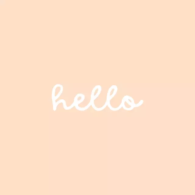 Hallo - Hello - Hell Orange