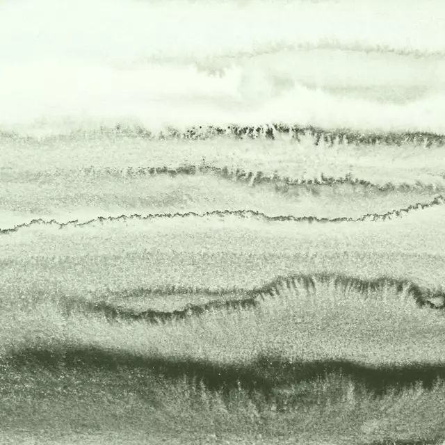 Tischläufer WITHIN THE TIDES - SALBEI